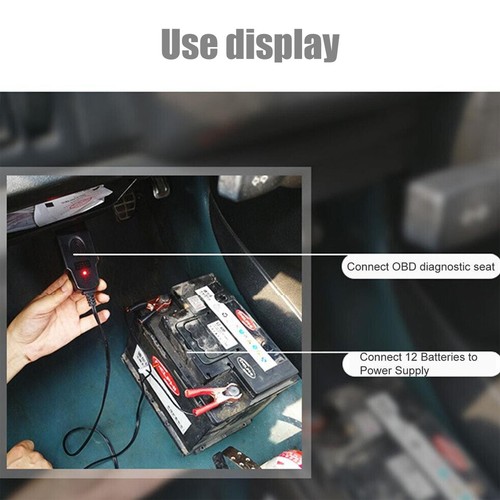 1PC OBD2 Car Battery Replacement Tool Car Computer ECU Memory Saver Auto - Bild 9 von 9