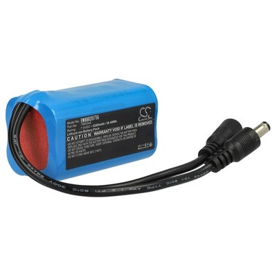 Akku für XML T6 LED Fahrrad-Licht, Scheinwerfer 5200mAh 7,4V Li-Ion