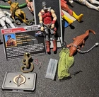 GI Joe 50th Anniversary Croc Master 3.75” Action Figure V2 Red Alligator