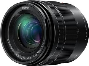 Panasonic Lumix G-Vario 12-60mm f/3.5-5.6 OIS Asph. Photography Camera Lens