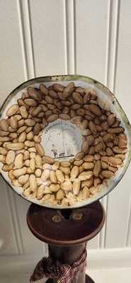 Mr. PEANUT WORLDS FAIR 1939 VINTAGE PEANUT BOWL. MADE IN USA  
