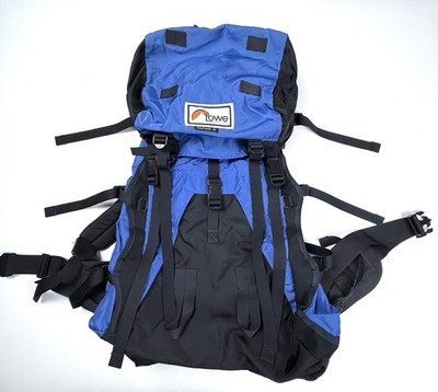 Lowe Alpine Systems Contour IV Blue Hiking Internal Frame Backpack