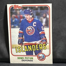 1981-82 Topps - Denis Potvin #27