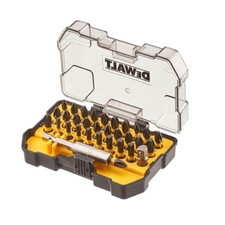 DeWalt 32pc Flextorq Screwdriver Bit Set DT70560T-QZ Hardened For Impact Drivers