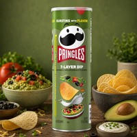 Pringles Chips 7-Layer Dip 158G | Usa Amerika Import