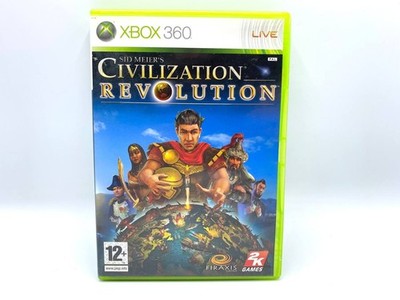 Sid Meiers Civilization Revolution Xbox 360 Complete Working Italian