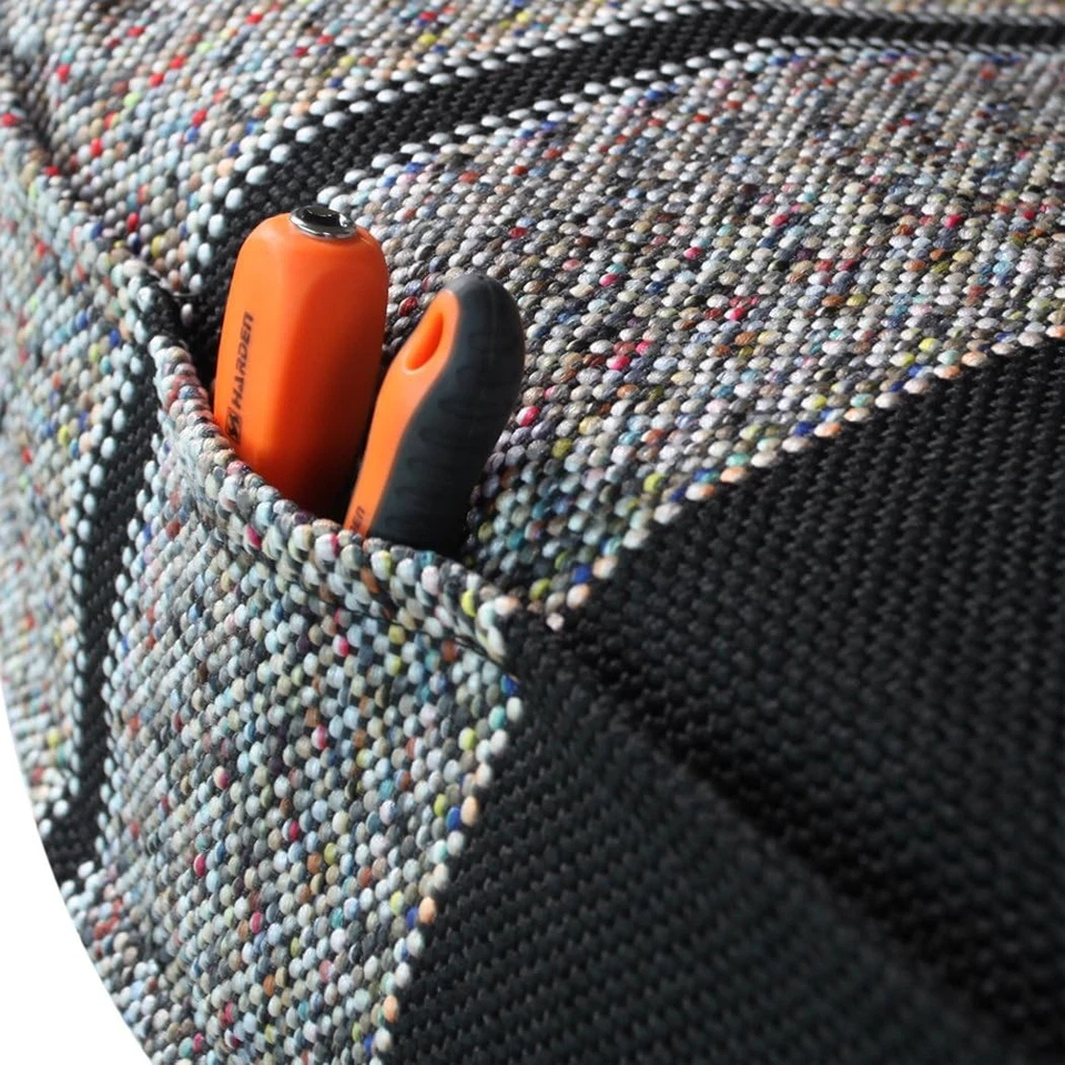 Leader Accessories Saddle Blanket Black Full Size Pickup Trucks Bench  - Image 2 of 4