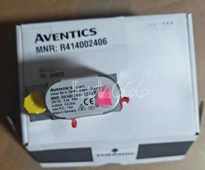 ONE AVENTICS R414002406 proportional valves NEW