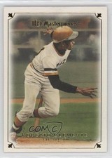 2007 UD Masterpieces Roberto Clemente #87 HOF 1q9