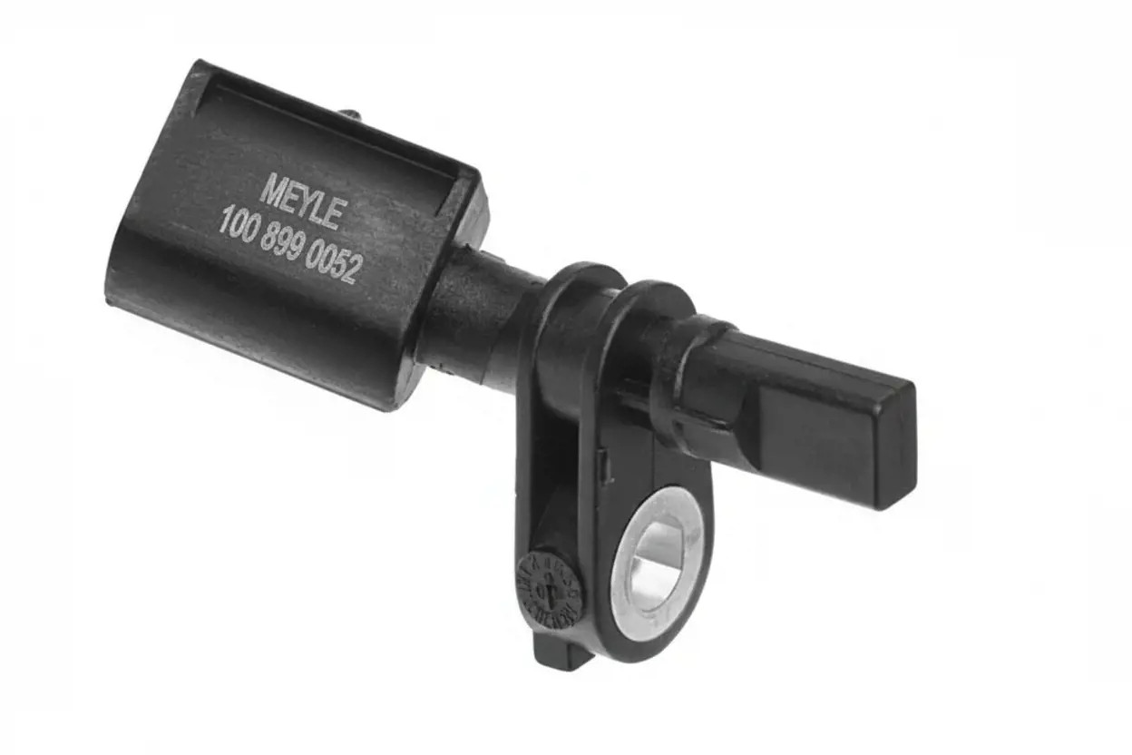 Sensore velocità ruota ABS Assale anteriore Dx Sensore attivo 100 899 0052 MEYLE - Immagine 2
