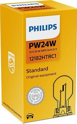 PHILIPS 12182HTRC1 Birne, Tagfahrleuchte für Alpina, BMW, Ford, Skoda, Volvo