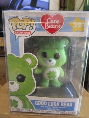 Funko Pop Care Bears Good Luck Bear 355 OVP unbespielt