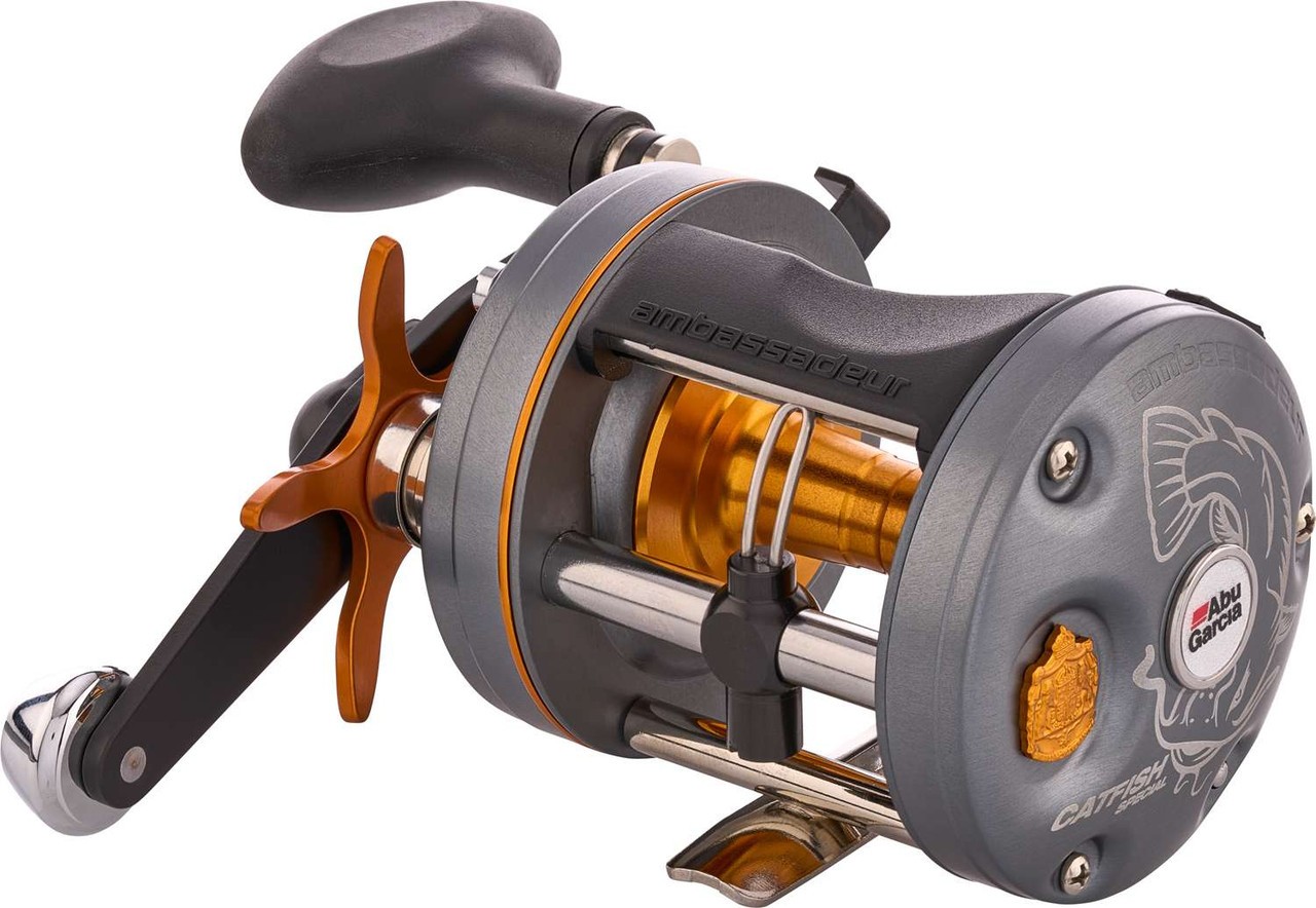 Abu Garcia C3-6500CATSPC-GRAY C3 6500 Catfish Special Baitca