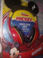Disney Junior Mickey Wired On Ear Headphones Earphones