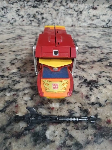 Rodimus Prime 1986 Vintage Hasbro G1 Transformers Action Figure