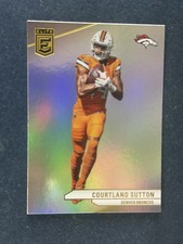 2024 Donruss Elite #68 Courtland Sutton Denver Broncos
