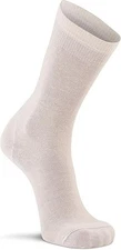 Outdoor Castile Light Ultra-Lightweight Merino Wool Liner Socks, X-Large, Nat...