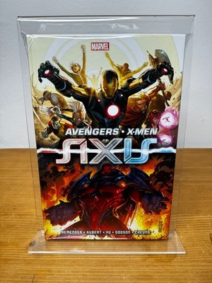 Avengers & X-Men: Axis 2016 Marvel Comic Hardcover HC