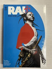 Rai Deluxe Edition HC (2019) NEW & SEALED RARE VALIANT HARDCOVER by Dan Abnett