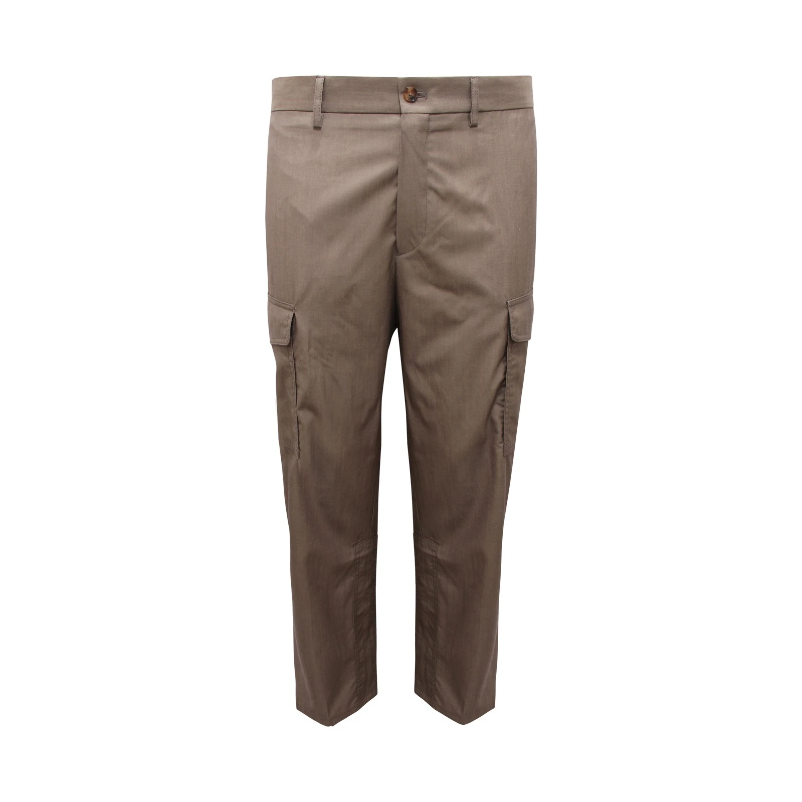 P0130 MENS CARGO PANTS ETRO MAN WOOL/COTTON TROUSERS
