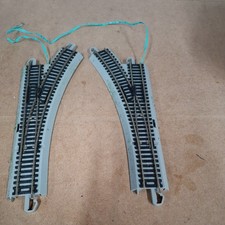Bachmann OO/HO E-Z  2 x Motorised points .  Please Read Description