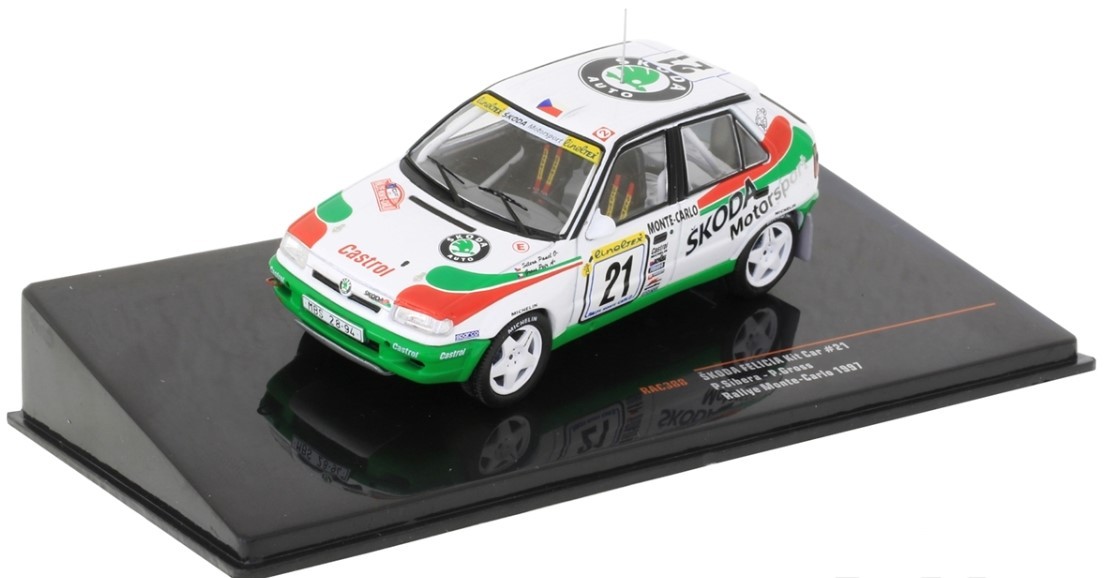 Miniature SKODA Felicia Kit Car 1997 IXOMODELS 1/43 pour collectionneur