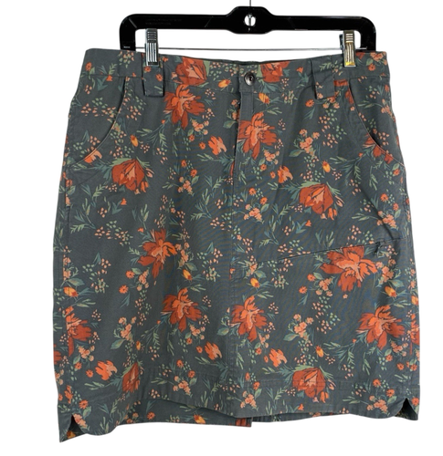 Skort Duluth Femme XS Gris - Randonnée Pêche Camping - Poche Confort