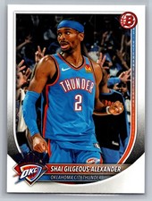 2025-26 Bowman #106 Shai Gilgeous-Alexander