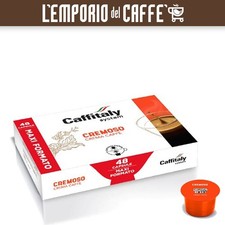 96 Capsule Caffe Caffitaly System R-Smart E' Caffè Cremoso Formato Scorta