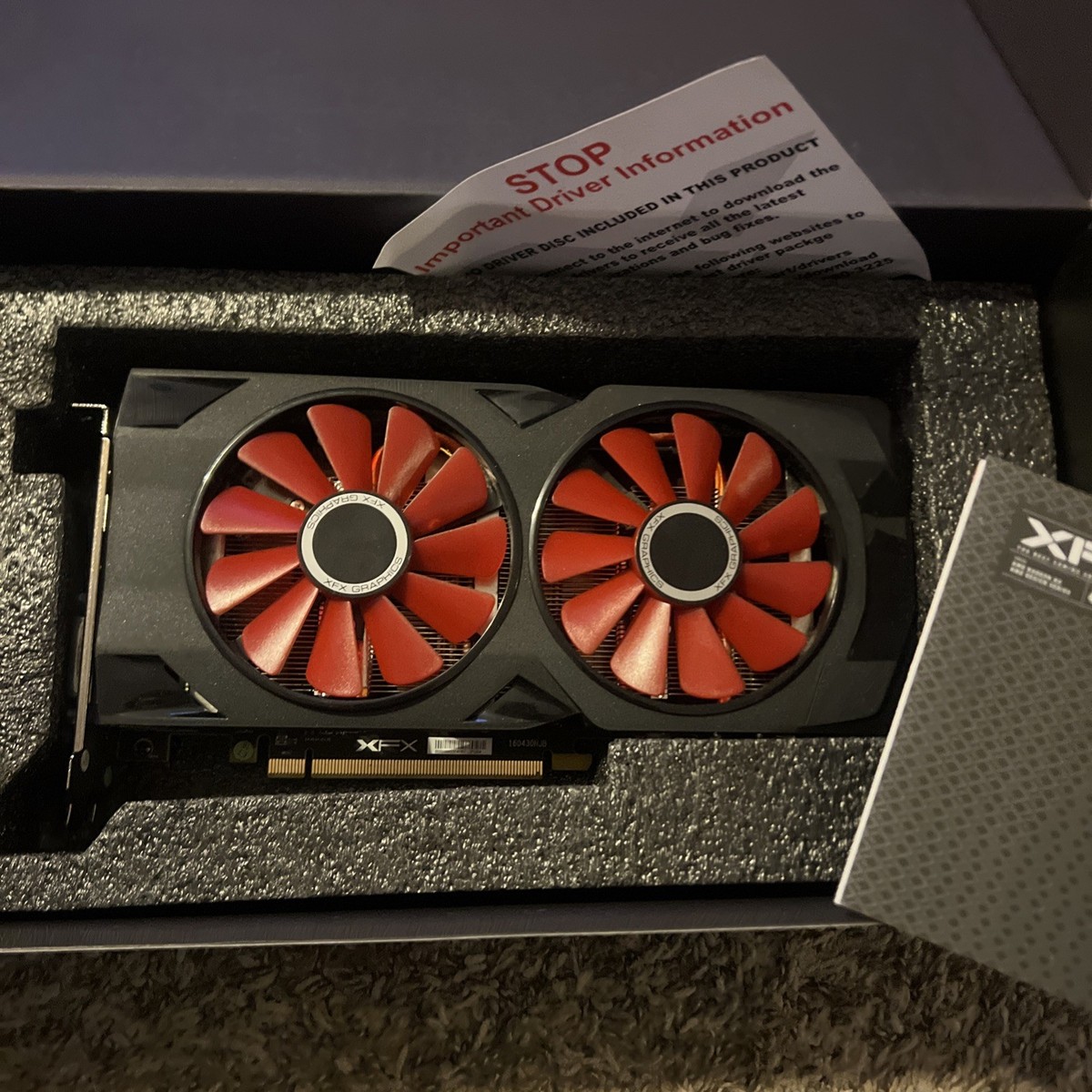 XFX Speedster SWFT 210 AMD Radeon RX 6600 XT GDDR6 8GB Graphics