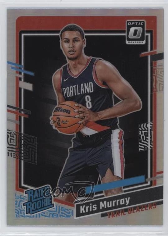 2023-24 Panini Donruss Optic Rated Holo Prizm Kris Murray #213 Rookie RC fm0