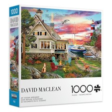 1000 Piece Puzzle Scenic Landscape Jigsaw For Adults Nature Hobby Game Art