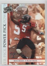 2009 Press Pass Power Pick Michael Crabtree #103 0a3