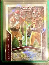 2020 Panini Contenders Diamond Draft Picks #’d 4/15 JuJu Smith-Schuster MPJ!