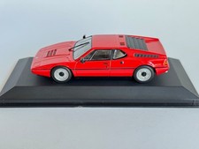 1/43 BMW M1 Street 1978/81 red Minichamps   #430 025022