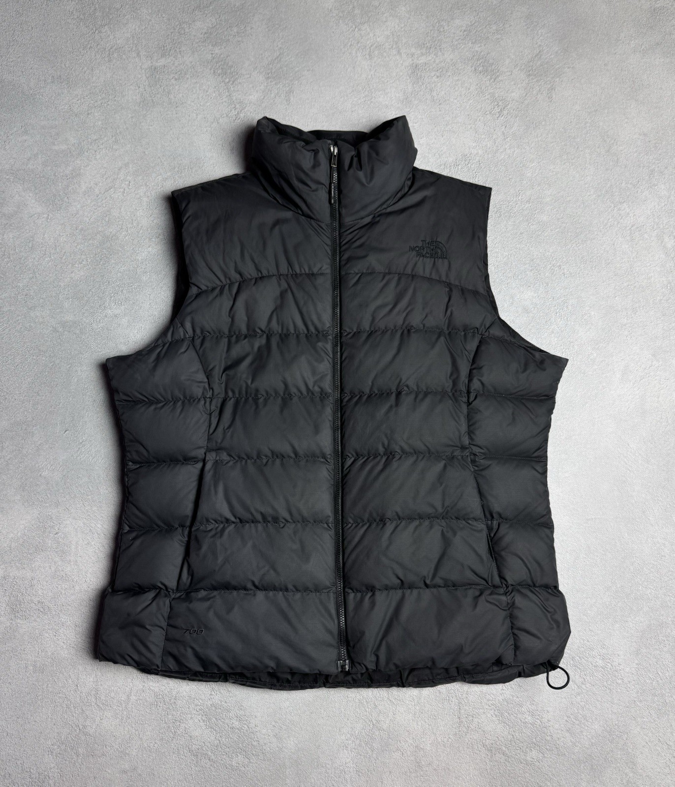 The North Face Womens 700 Nuptse Black Puffer