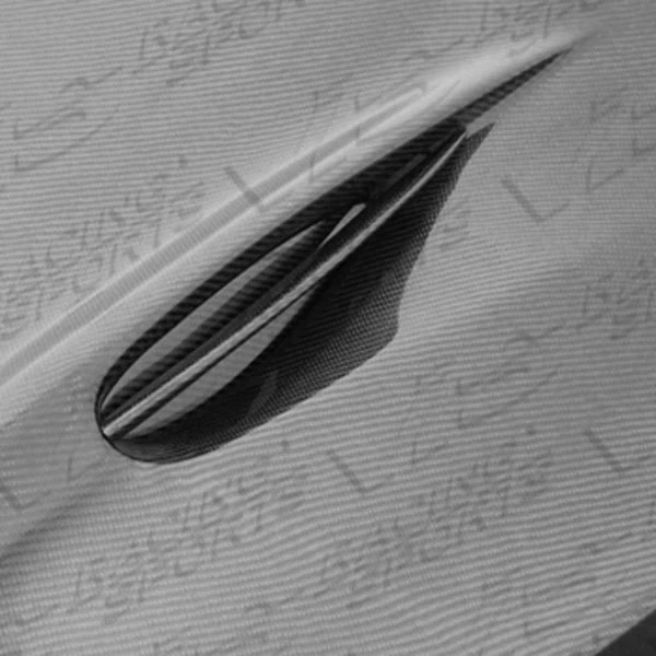 For Porsche Cayenne 03-10 VIS Racing A Tech Style Carbon Fiber Hood Foto 3 de 4