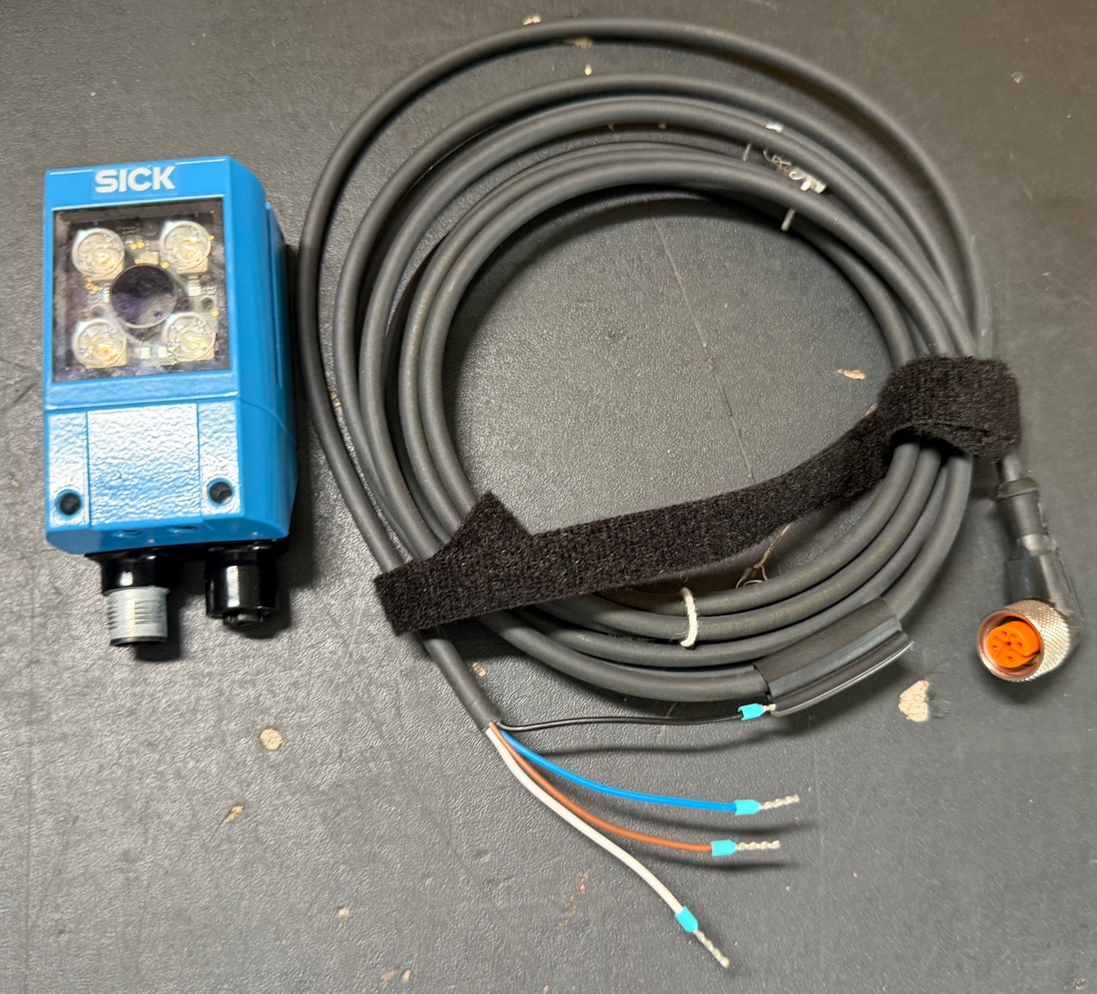 SICK Inspector PIM60 VSPP-5F2413 2D Vision Sensor Bildverarbeitung 640x480