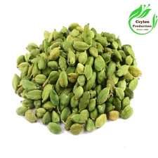Sun Dried Organic Cardamom Seeds Pods pure natural spices Elettaria cardamomum