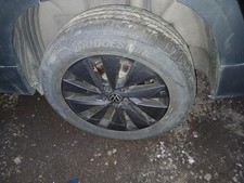 Used Wheel fits: 2022 Volkswagen Taos 17x7 10 spoke Grade A