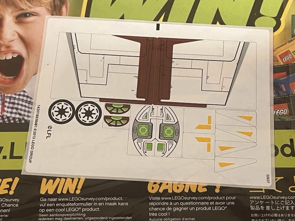 LEGO Star Wars: Republic Gunship Manual + MFs (75021), NISP (see Description) - Image 4 of 4