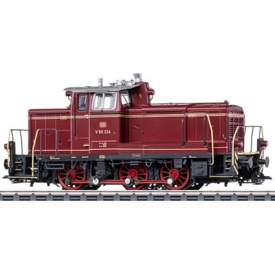Märklin 38600 H0 Diesellok V60, DB, Ep. III, AC-MFX-Sound H0 + Neu