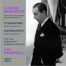 Tschaikowsky: Klavierkonzert Nr.1 / Rachmaninoff: Klavierk... | CD | Zustand neu