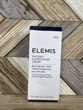 ELEMIS Peptide4 Eye Recovery Cream Reviving Eye Cream 0.5 floz /15mL NIB