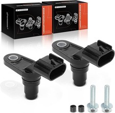 Sensore Posizione Albero A Camme Motore 2 Pezzi Compatibile con Chevrolet Equinox,