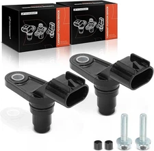 2-PC Engine Camshaft Position Sensor Compatible with Chevrolet Equinox,