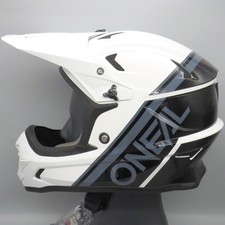 O'Neal MTB Helmet Sonus Split X-Large Adjustable Visor ABS Shell Black/White