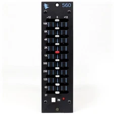 API 560 500 Series 10-Band Graphic Equalizer