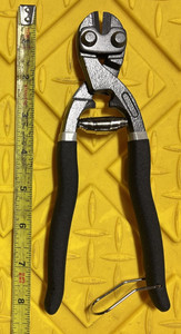 16" RAPTOR Hook Cutters grip musky snook muskie lures baits pike