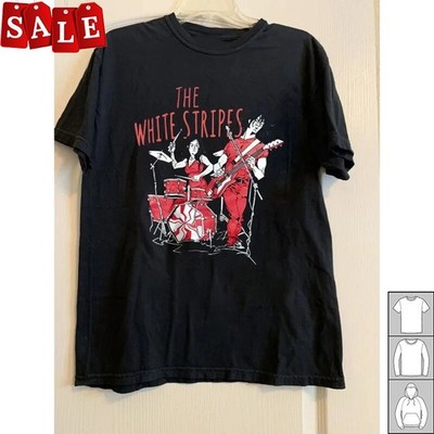 New Popular The White Stripes  Gift For Fans Unisex S-5XL Shirt SS508